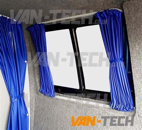 Vw Transporter T5 Van With Interior Curtains Fitted By Van Tech Van Tech