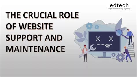 Ppt The Crucial Role Of Website Support And Maintenance 1