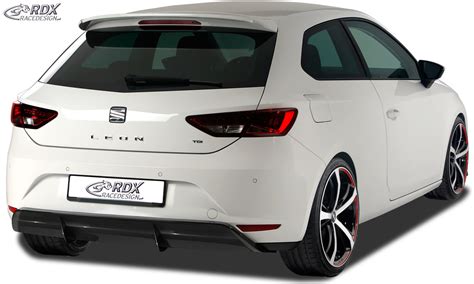 Spoiler Trasero Rdx Seat Leon 5f Leon 5f Sc Difusor 216 00 Rdx