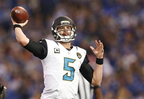 Jaguars Qb Blake Bortles Vows To Have Best Offseason Of Career