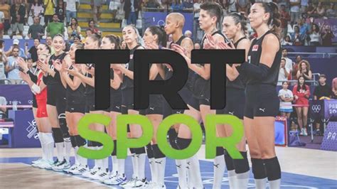 TRT SPOR CANLI YAYIN İZLE Filenin Sultanları Türkiye voleybol maçı