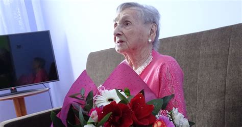 Felicja Sarza A Mieszkanka Gminy Pacyna Obchodzi A Swoje Setne Urodziny