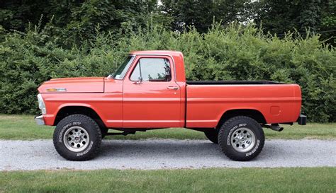 1967 Ford F100 4x4