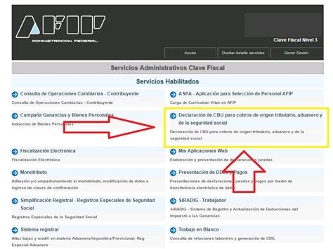 Afip Cu L Es El Procedimiento Para Informar Y Validar La Cbu
