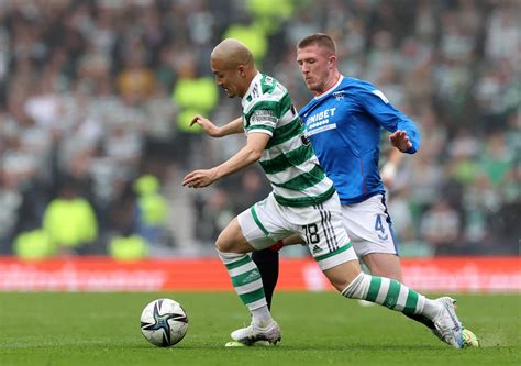 Rangers Vs Celtic Scottish Cup Semi Final In Pictures Daily Record