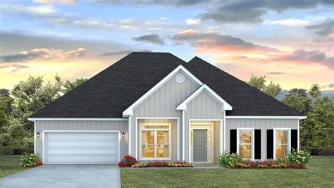 New Homes In Hillwood Estates Crestview Fl Dr Horton