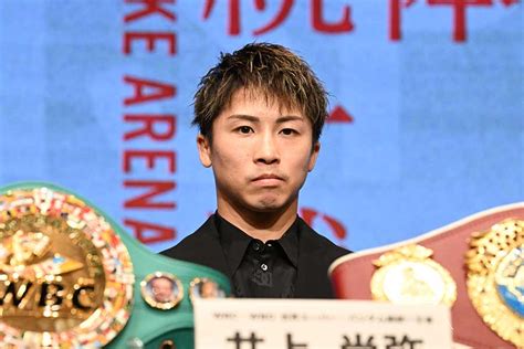 井上尚弥の早くも仕上がってきた肉体美に期待急上昇 「この腹筋を突き破れる選手いる」 The Answer