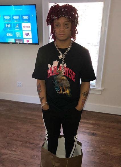 Trippie Redd Bio Wiki Net Worth Dating Girlfriend Teeth Height