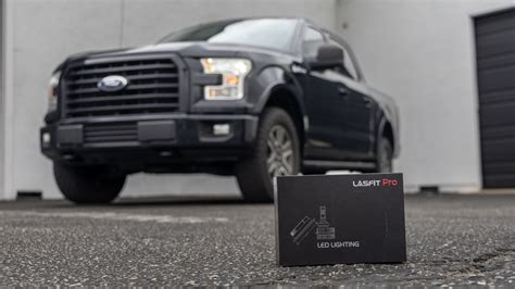 Bye Halogens Installing Lasfit Led Lights On A Ford F 150 Updated Ford