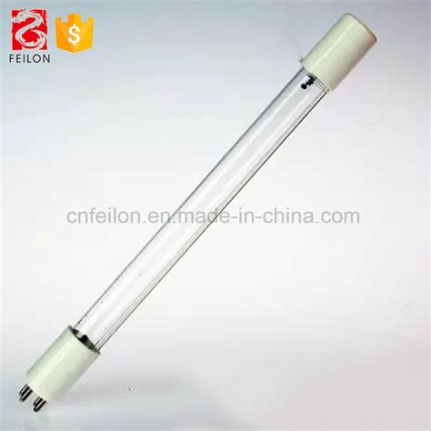 Quartz Glass Tube Uvc Lamp Germicidal Bulb With Sterilization