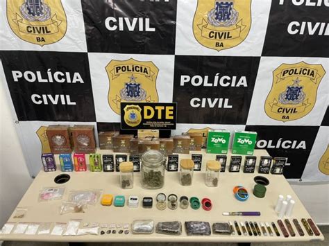 Homem Preso Em Flagrante Grande Quantidade De Drogas Em Feira De