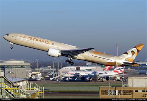 Aircraft Photo Of A Etg Boeing Fx Er Etihad Airways