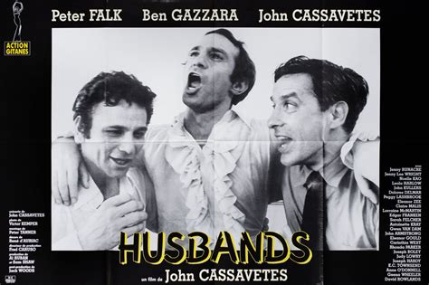 Husbands Original R S French Half Grande Movie Poster Posteritati