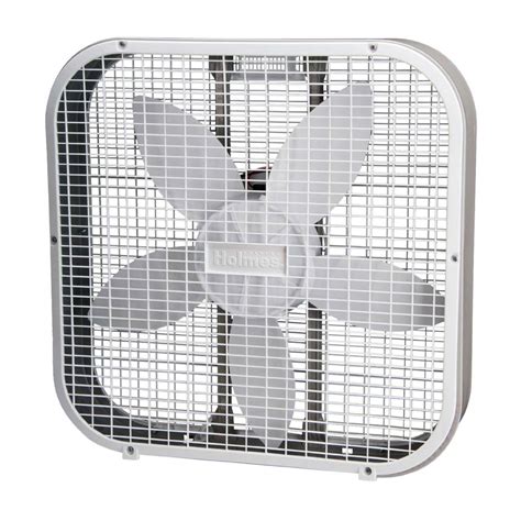 Holmes® 20" 3-Speed Box Fan, White - Walmart.com