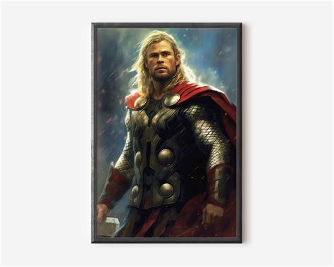 Thor Art Print - Etsy