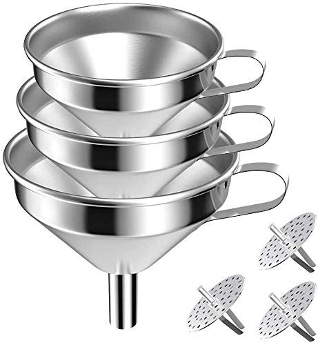 10 Best Stainless Steel Funnel for Kitchen Reviews