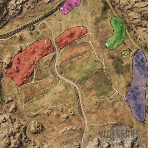 WoT leaks 9.6 map Karelia and Steppes changes - MMOWG.net