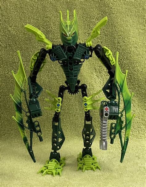 Lego Bionicle Glatorian Gresh Complete Build Except No