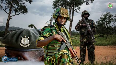 Video Abasirikare 600 B U Burundi Muri Congo Batangiye Akazi M23