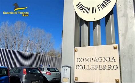 Scoperta Ai Castelli Romani Frode Fiscale Di Oltre Mln Di