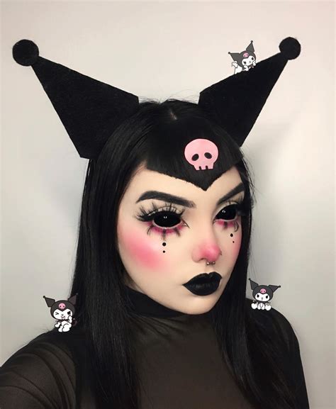 Hello Kitty Costume Makeup