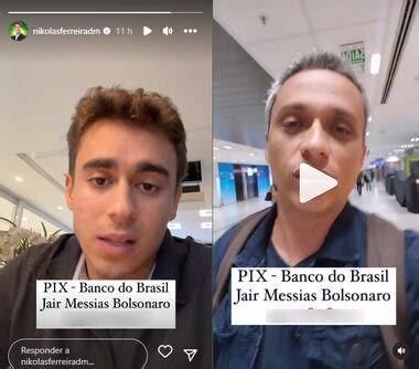 Aliados Lan Am Vaquinha Por Bolsonaro E Pedem Pix Para Ex Presidente