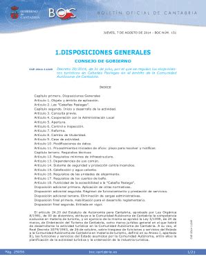 Completable En línea Boletn Oficial de Cantabria Error Fax Email