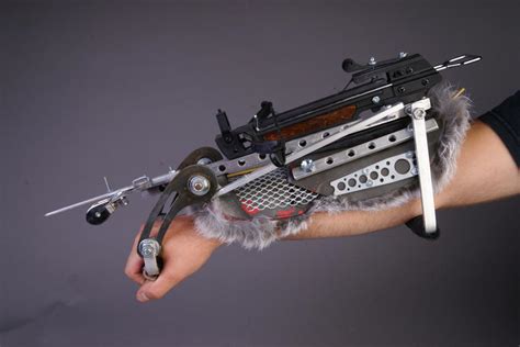 Wrist crossbow by MrTannerWhite on DeviantArt