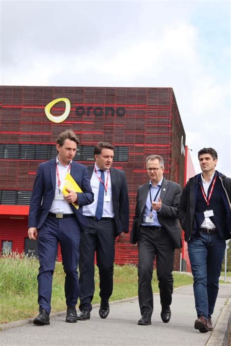 Visite Du Site D Orano Raphael Schellenberger