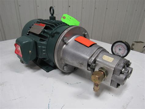 Prince Sp20a16a9h2 L Hydraulic Gear Pump 4000rpm Max 575gpm W5hp 3ph