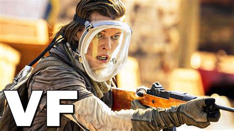 Breathe Bande Annonce Vf Milla Jovovich Science Fiction Youtube