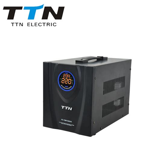 Ttn Voltage Stabilizer Va Tbs Series Ac Automatic Servo Motor