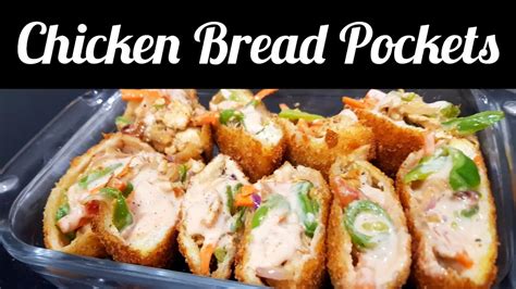 Chicken Bread Pocket Iftar Special Recipe Ramadan Recipes