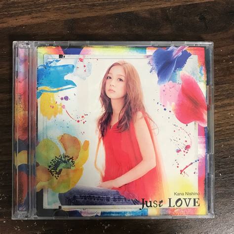 Yahooオークション E471 中古cd500円 西野カナ Just Love初回生産