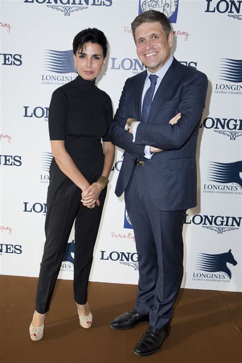 Photo Exclusif Rachida Dati Et Juan Carlos Capelli PDG De Longines