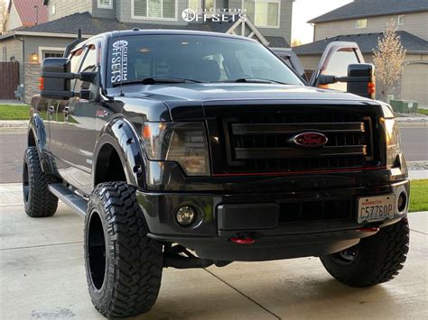 2014 Ford F 150 With 20x12 44 Hardrock Gunner And 35 12 5r20 Nitto Trail Grappler And