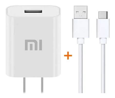 Cargador Redmi Note S Carga R Pida Cable Tipo C W Cuotas