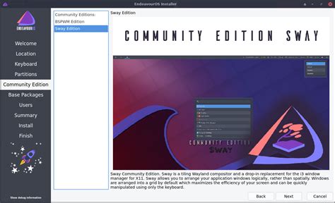 Adding Community Editions To Endeavouros Installer Community