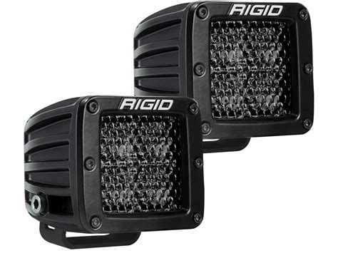 Rigid Industries D Series Pro LED Lights Rigid Industries Midnight D