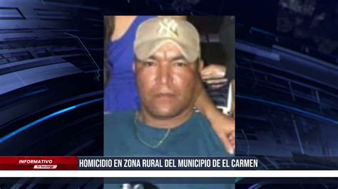 Homicidio En Zona Rural Del Municipio De El Carmen Asucap Tv San Jorge