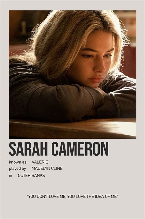 Sarah Cameron S Chic Minimalist Polaroid Poster