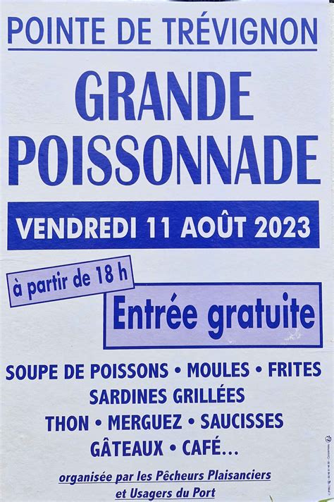 Poissonnade 2023 A P P T