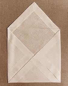 Lotus Napkin Fold | Martha Stewart