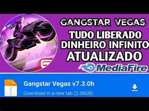 SAIU Gangstar Vegas Dinheiro Infinito E Tudo Liberado V7 3 0h