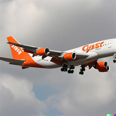 A Photograph Of EasyJet S New Boeing 747 Jumbo Jet DALLE 2 OpenArt