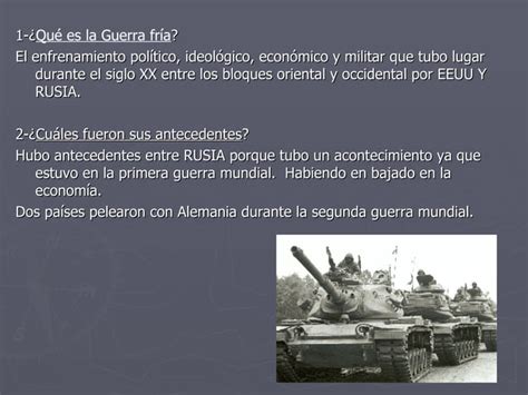 La Guerra Fria Ppt Descarga Gratuita