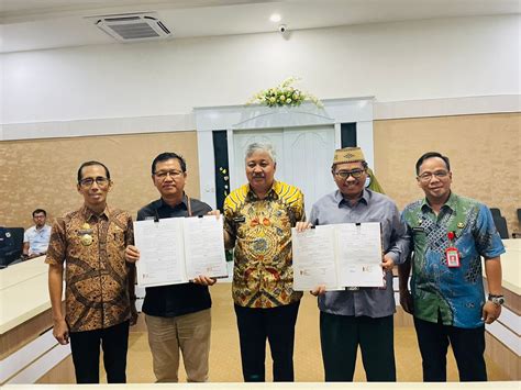 Tingkatkan Tridarma Perguruan Tinggi Rektor IAIN Parepare Dan Bupati