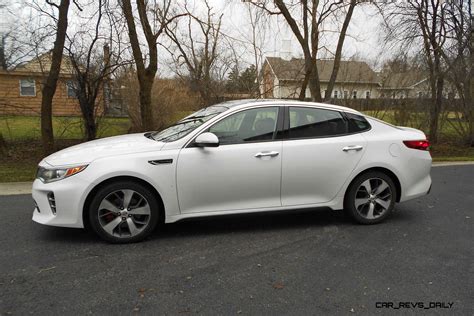 First Drive Review 2016 Kia Optima SX 2 0T By Ben Lewis