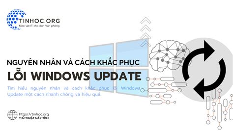 Lỗi Windows Update Nguyên nhân và cách khắc phục