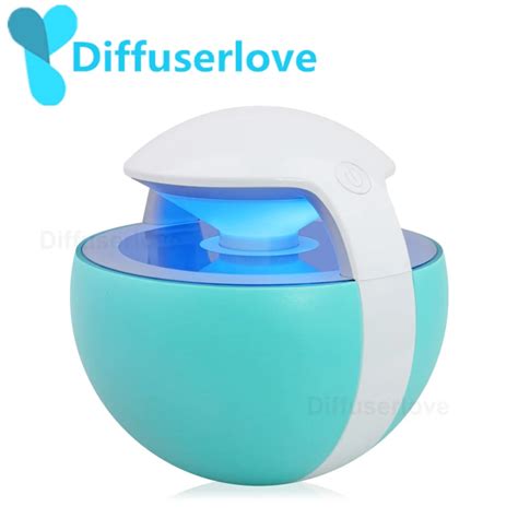 Diffuserlove Usb Air Humidifier 450ml Ball Humidifier With Aroma Lamp Essential Oil Ultrasonic